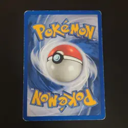 Pokemon TCG Karte Nockchan Hitmonchan 7/102 Base Set Holo Rare Deutsch - Image 2