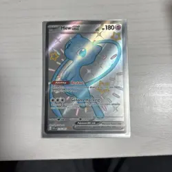 Pokemon TCG Mew EX Full Art Shiny Ultra Rare Card Paldean Fates 216/091 - Image 2