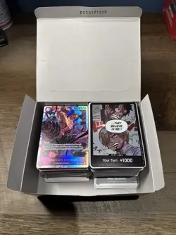 OP11 A Fist Of Divine Speed Opened Booster Box Bulk One Piece Card Game English - Image 1