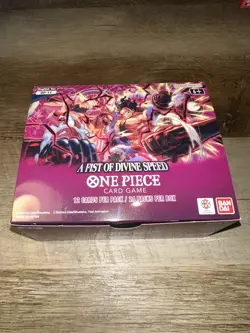OP11 A Fist Of Divine Speed Opened Booster Box Bulk One Piece Card Game English - Image 2