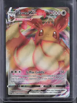 Eevee VMAX - Promo SWSH: Sword & Shield Promo Cards SWSH087 NM - Image 1