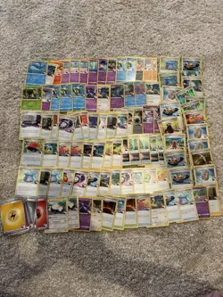 Pokemon Prize Pack Stamped Lot / Pokemon Trainers Holo Approx 100 Cards + Holos - Image 1