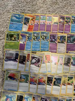 Pokemon Prize Pack Stamped Lot / Pokemon Trainers Holo Approx 100 Cards + Holos - Image 2