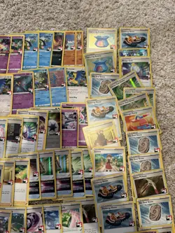 Pokemon Prize Pack Stamped Lot / Pokemon Trainers Holo Approx 100 Cards + Holos - Image 4