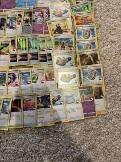 Pokemon Prize Pack Stamped Lot / Pokemon Trainers Holo Approx 100 Cards + Holos - Image 5