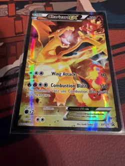 Pokemon Charizard EX XY121 XY Promo Card Holo - Image 1