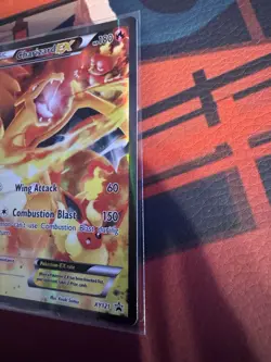 Pokemon Charizard EX XY121 XY Promo Card Holo - Image 2
