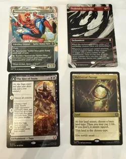 (MTG) LOT Magic the Gathering, 27 card lot random (see pics) - Image 1