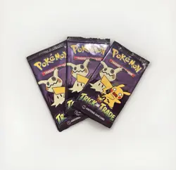 Pokemon Trick or Trade Booster Card Pack New Sealed 3 - Packs - Image 1