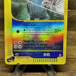 Quagsire 30/147 Pokemon Aquapolis Reverse Holo Rare Card TCG - Image 3