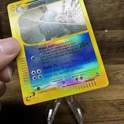 Quagsire 30/147 Pokemon Aquapolis Reverse Holo Rare Card TCG - Image 5