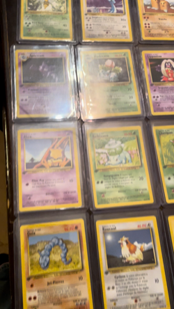 pokemon base set 17 to 102 1999 first edition french 86 card lot - Image 2