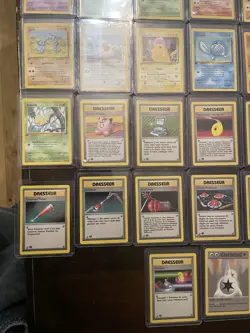 pokemon base set 17 to 102 1999 first edition french 86 card lot - Image 4