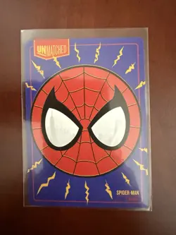 Unmatched Promo Foil Card Spider-sense Tingling! Marvel - Image 2