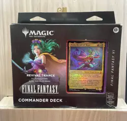 Magic the Gathering MTG Final Fantasy VI Revival Trance Commander Deck 195166270999 - Image 1