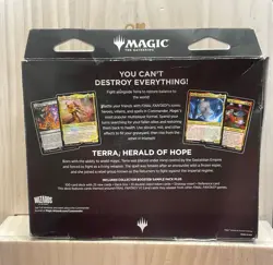 Magic the Gathering MTG Final Fantasy VI Revival Trance Commander Deck 195166270999 - Image 2