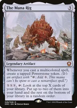 MTG - The Mana Rig - DMU Commander - Magic the Gathering - Image 1