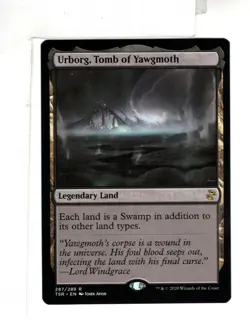 MTG SkeenAB Urborg Tomb of Yawgmoth from Time Spiral Remastered. NM. - Image 1