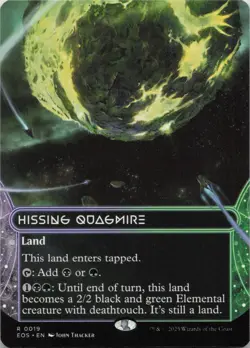 Hissing Quagmire (0019) (Borderless) R Edge of Eternities: Stellar Sights 19 NM - Image 1