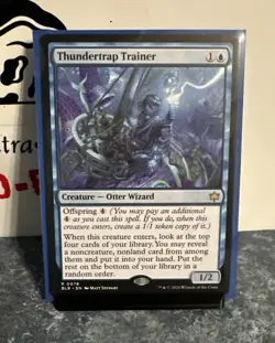 Thundertrap Trainer-Bloomburrow-78-NM - Image 1