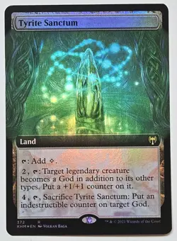 Tyrite Sanctum (Extended Art) [Kaldheim] Foil Near Mint - Image 1