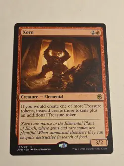 Xorn X1 AFR MTG Adventures in the Forgotten Realms - Image 1