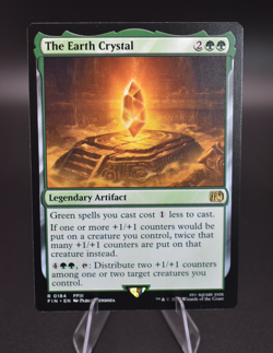 The Earth Crystal Rare 0184 - Image 1
