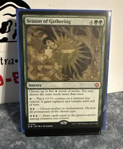 Season of Gathering Bloomburrow Regular 192 - Image 1