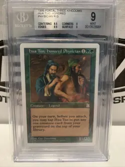 MTG hua Tuo, honored Physician P3K BGS 9 - Image 1