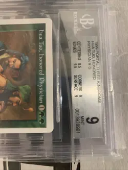 MTG hua Tuo, honored Physician P3K BGS 9 - Image 2