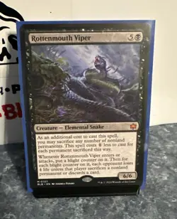 Rottenmouth Viper (REGULAR) - MTG Bloomburrow BLB 107 NM - Image 1