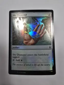 Sky Diamond Commander Legends Foil Magic The Gathering Mtg - Image 1