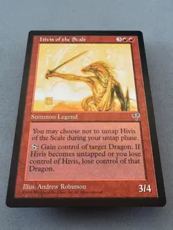 Hivis of the Scale Mirage-Never Played Near Mint/Mint-Vintage Magic RESERVE LIST - Image 3