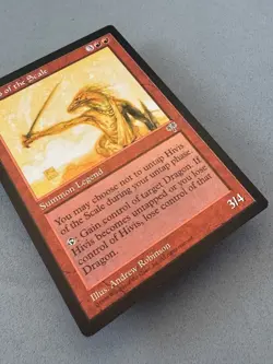 Hivis of the Scale Mirage-Never Played Near Mint/Mint-Vintage Magic RESERVE LIST - Image 4