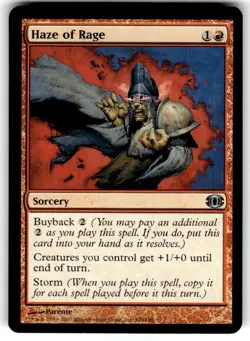 Haze of Rage Future Sight Regular MTG - Image 1