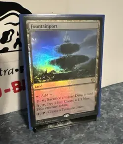 Fountainport 253 MTG Bloomburrow BLB Foil NM - Image 1