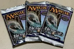 MTG Magic Nemesis NEM Booster Pack English - Image 1
