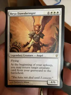 Reya Dawnbringer ~ Conspiracy [ Excellent ] [ Magic MTG ] - Image 1