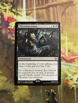 Phyrexian Arena - Phyrexia - All Will Be One - MTG NM - Image 1