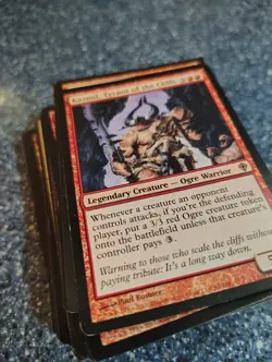 mono red Commander deck - Kazuul, Tyrant of the Cliffs - MTG - Image 1