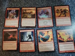 mono red Commander deck - Kazuul, Tyrant of the Cliffs - MTG - Image 2