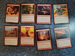 mono red Commander deck - Kazuul, Tyrant of the Cliffs - MTG - Image 4