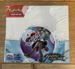 Pokemon Scarlet & Violet Journey Together Standard Booster Display Box - Image 1