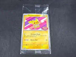 PIKACHU BERKEMEJA BATIK 190/SV-P POKEMON PIKACHU'S INDONESIA JOURNEY SEALED - Image 1