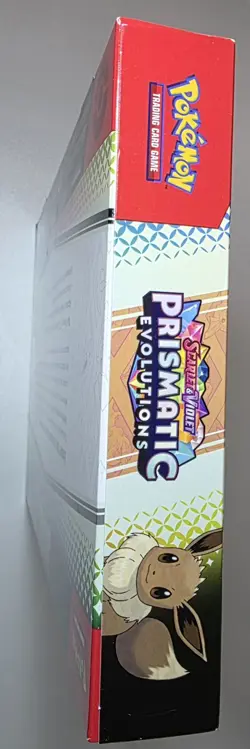 Pokemon Prismatic Evolutions Accessory Pouch Special Collection Sealed - Image 3