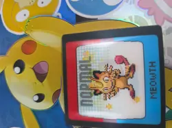 Meowth Pokemon 3D Lenticular card - Image 1