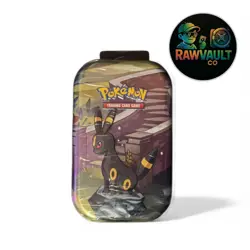 Prismatic Evolutions Mini Tin Umbreon Art Sealed Pokemon TCG - Image 1