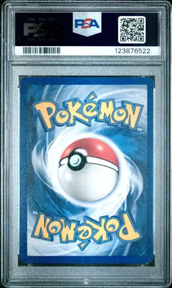1999 POKEMON BASE SET 1ST EDITION #42 WARTORTLE PSA 8.5 - Image 2