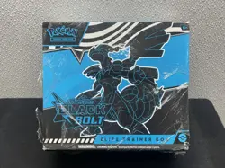 Pokemon TCG: Black Bolt Elite Trainer Box Factory Sealed In Hand See Description - Image 1