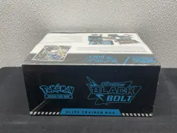 Pokemon TCG: Black Bolt Elite Trainer Box Factory Sealed In Hand See Description - Image 3
